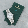 Rolex Datejust 16220 Jubilee Quadrante Bianco Romani